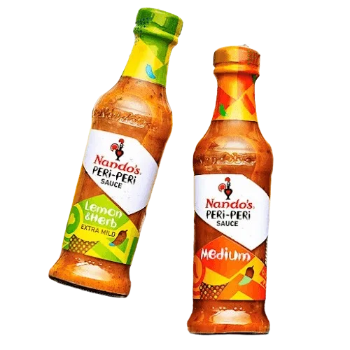 PERi-PERi Sauce Twin Pack