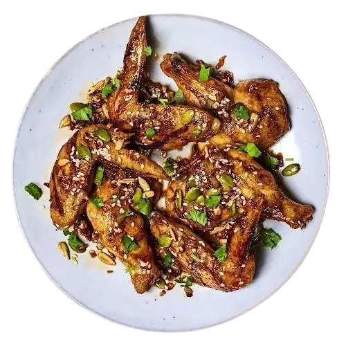 PERi-crackle Wings - 4pcs