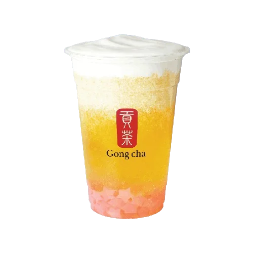 Peach Oolong Crush with Star Pearl