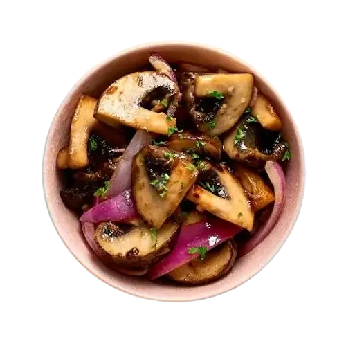 Portobello Mushroom Bowl