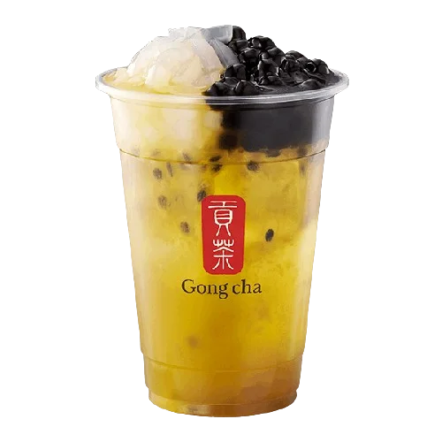 QQ Passion Fruit Green Tea
