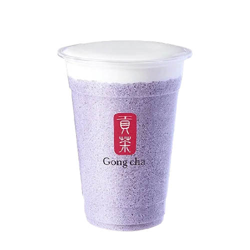 Taro Milk Foam Smoothie