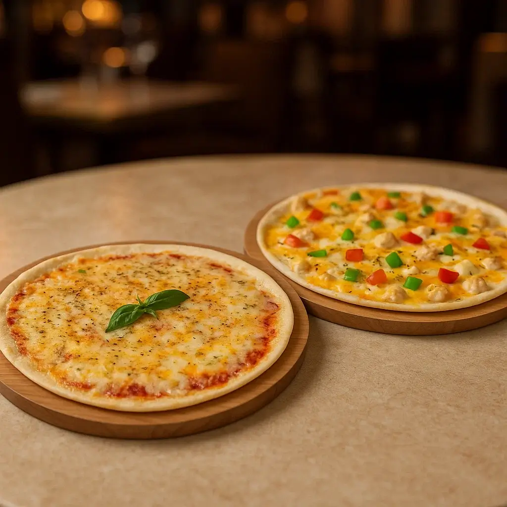 Tortilla Pizza at Dipndip Malaysia