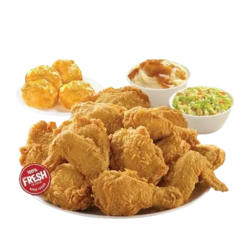 12 Pieces Chicken Combo