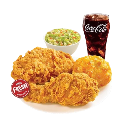 2 Pieces Chicken Combo