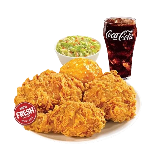 3 Pieces Chicken Combo