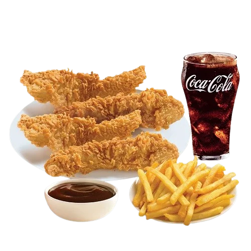 4 Pieces Tenders Combo