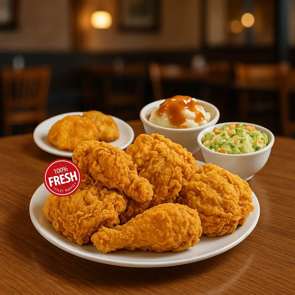 Bundle Meals At Texas Chicken