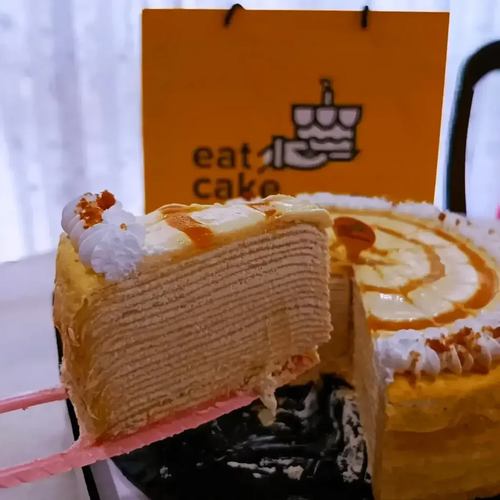 Crepe Cakes At Eat Cake today