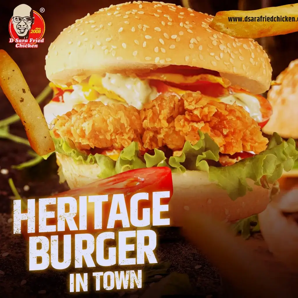 Dsara Fried Chicken Malaysia Burgers