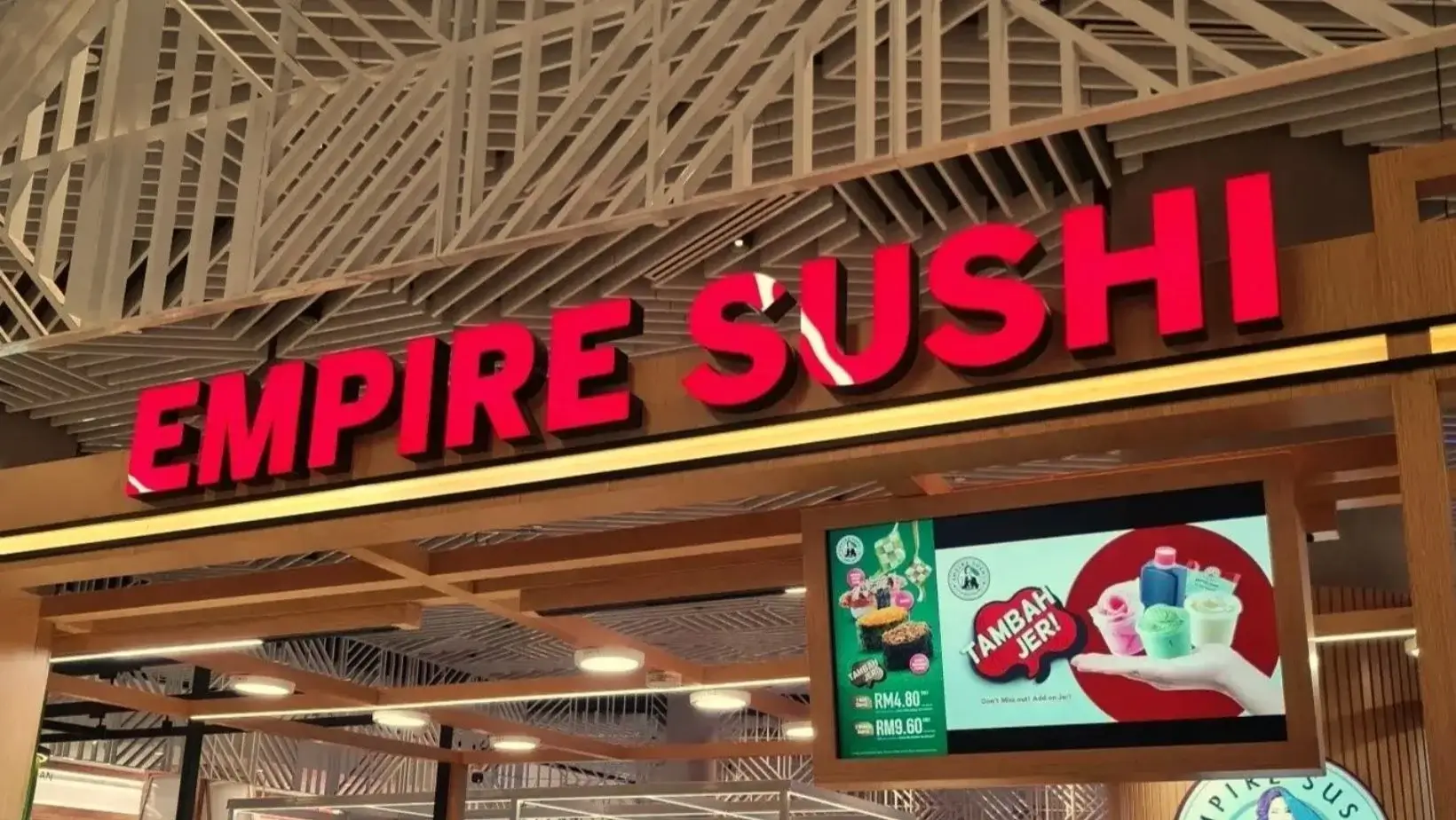 Latest Empire Sushi Menu and Price List (Updated June 2024)