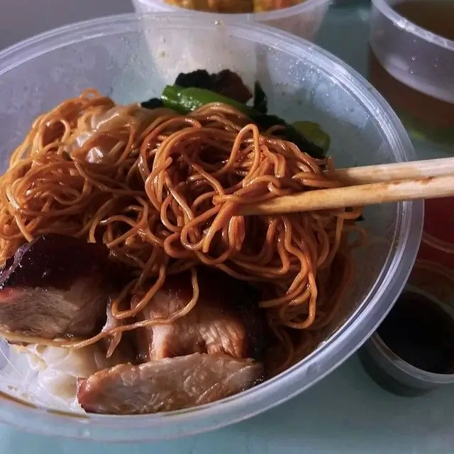 Fried La Mian at Dragon With Chopsticks in malaysia