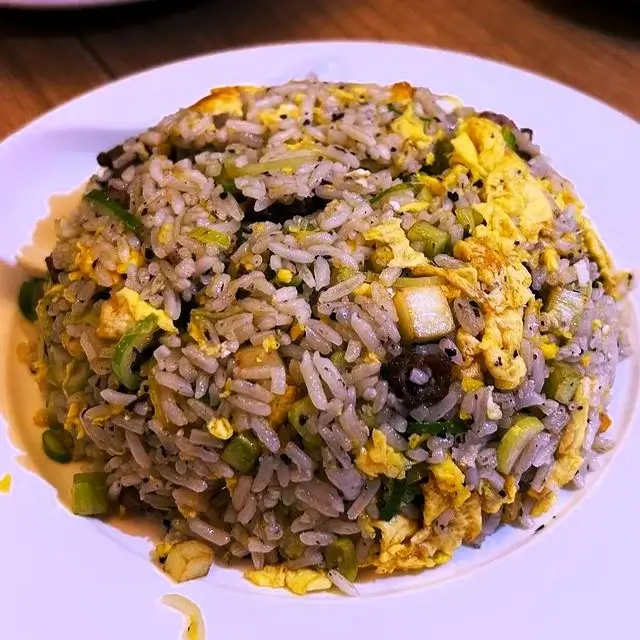 Fried Rice At Dragon I Malaysia