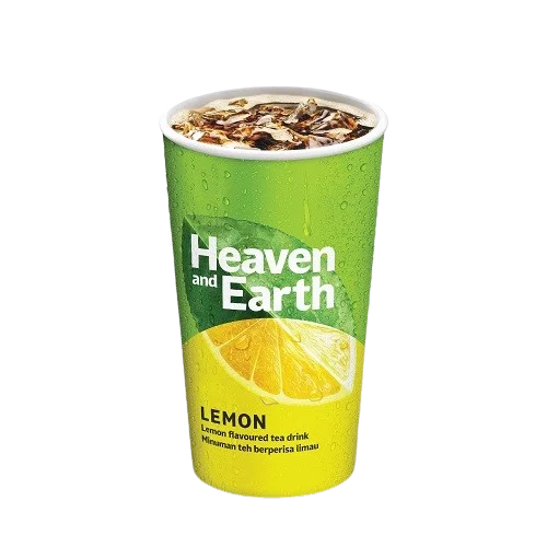 Heaven & Earth Ice Lemon Tea Large