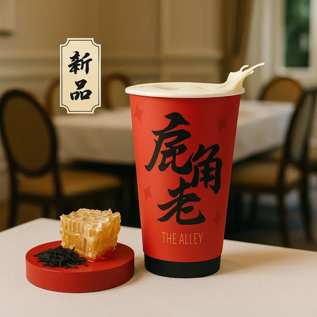Honey Milk Tea Series 「蜜萃奶茶」系列