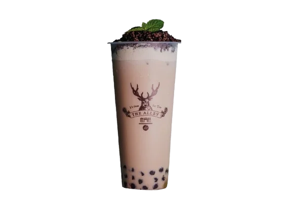 Iced Garden Milk Tea 盆栽奶茶