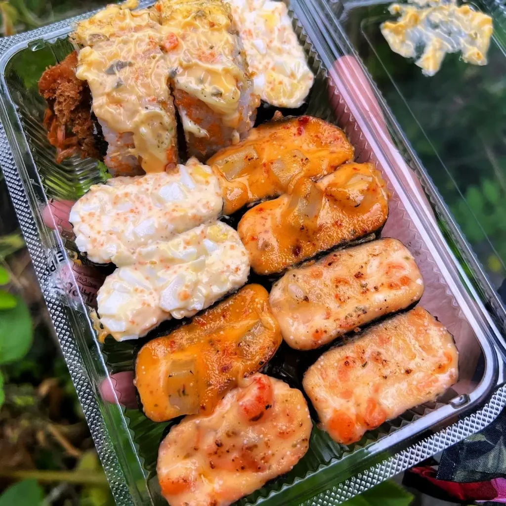 Maki At Empre Sushi Malaysia