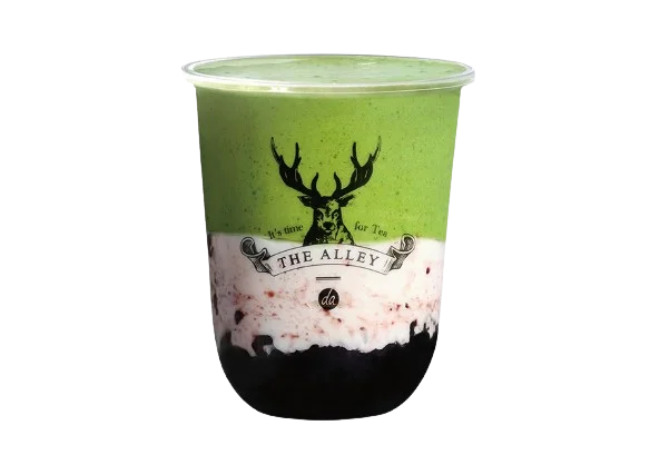 Matcha Purple Rice Yogurt 抹茶紫米酸奶