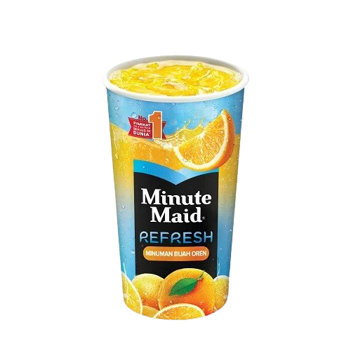 Minute Maid Refresh Orange Fruit Drink Large