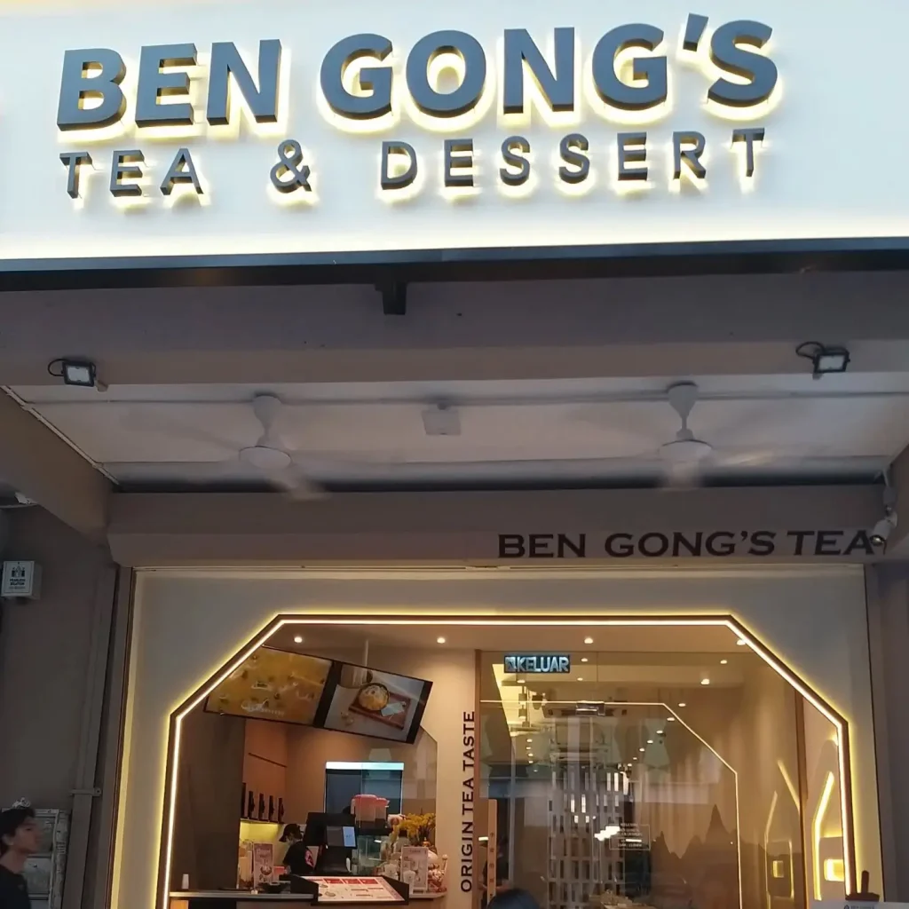 My experince About Ben Gong tea Shothies and Coffee
