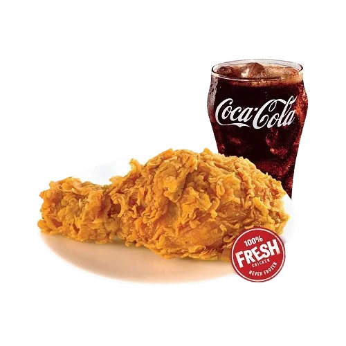 Tex Deals - 1pc Chicken Combo