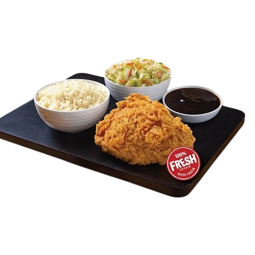 Tex Rice Combo A with 1pc Chicken