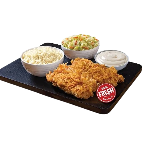 Tex Rice Combo B with Spicy Chicken Fillet