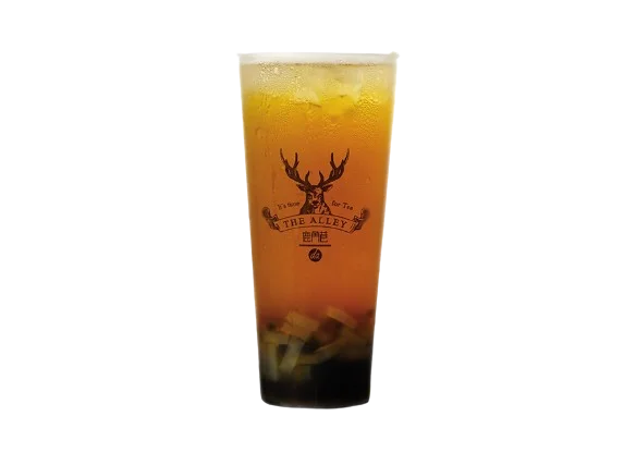 Tropical Passion Fruit Green Tea 热带百香绿