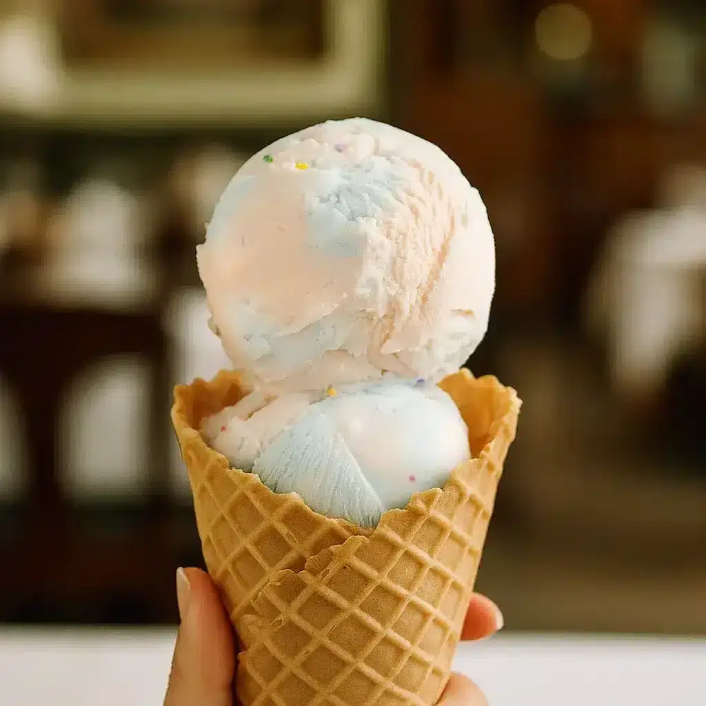 Fruity at Inside scoop menu