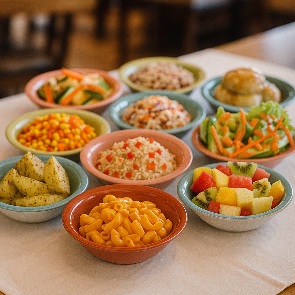 Side Dish at Kenny Roger Menu