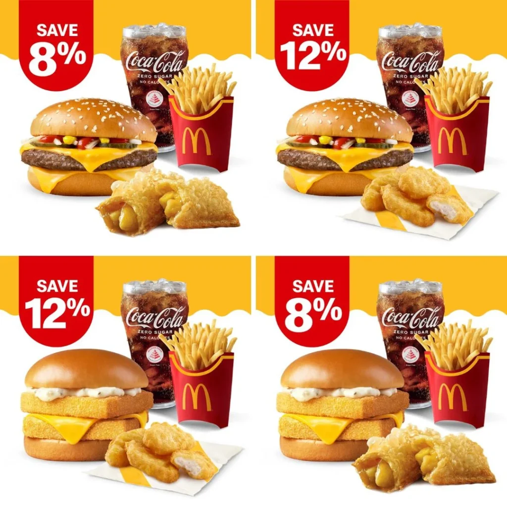 $12 Special Deals at MCD Singapore-sg