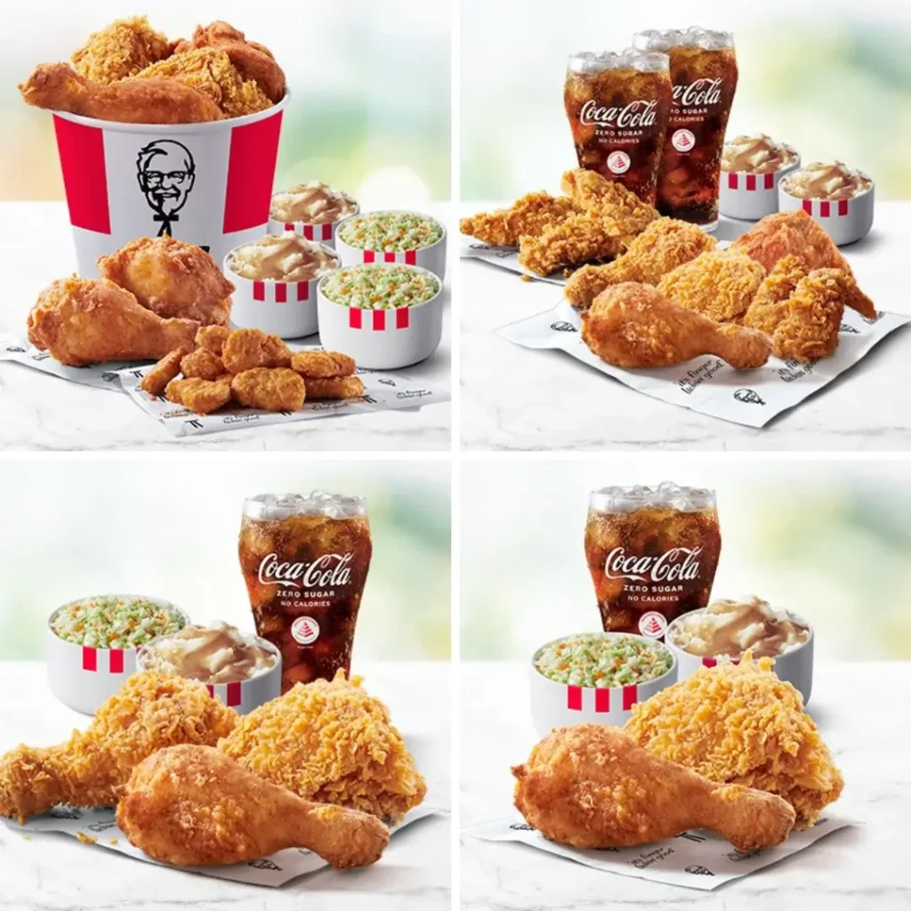 Chicken At KFC Singapore