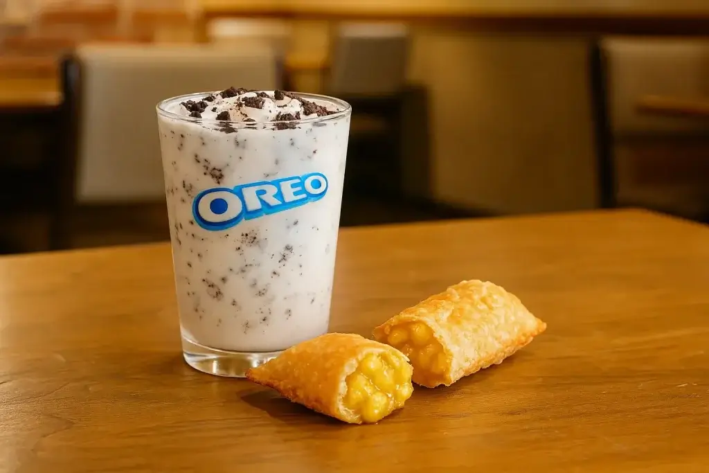 Desserts & Sides at Mcdonalds Menu malaysia