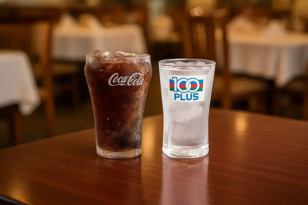 Drinks at Macdonalds