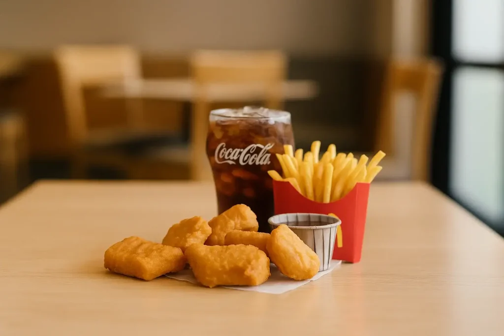 McNuggets at Mcdonalds malaysia