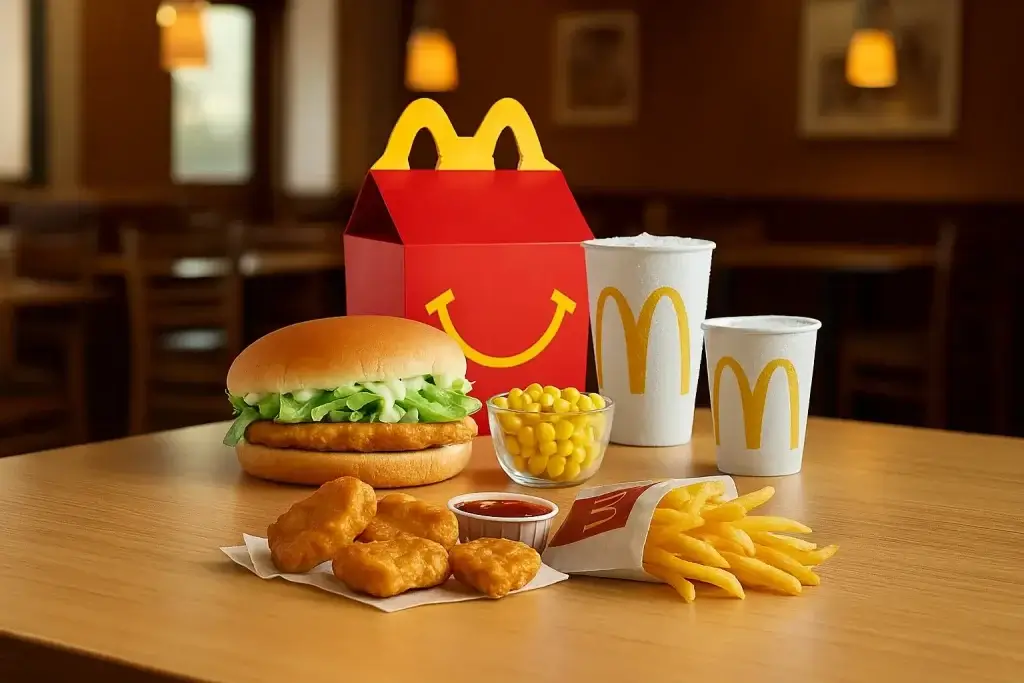 Mcdonalds Menu malaysia Happy Meals