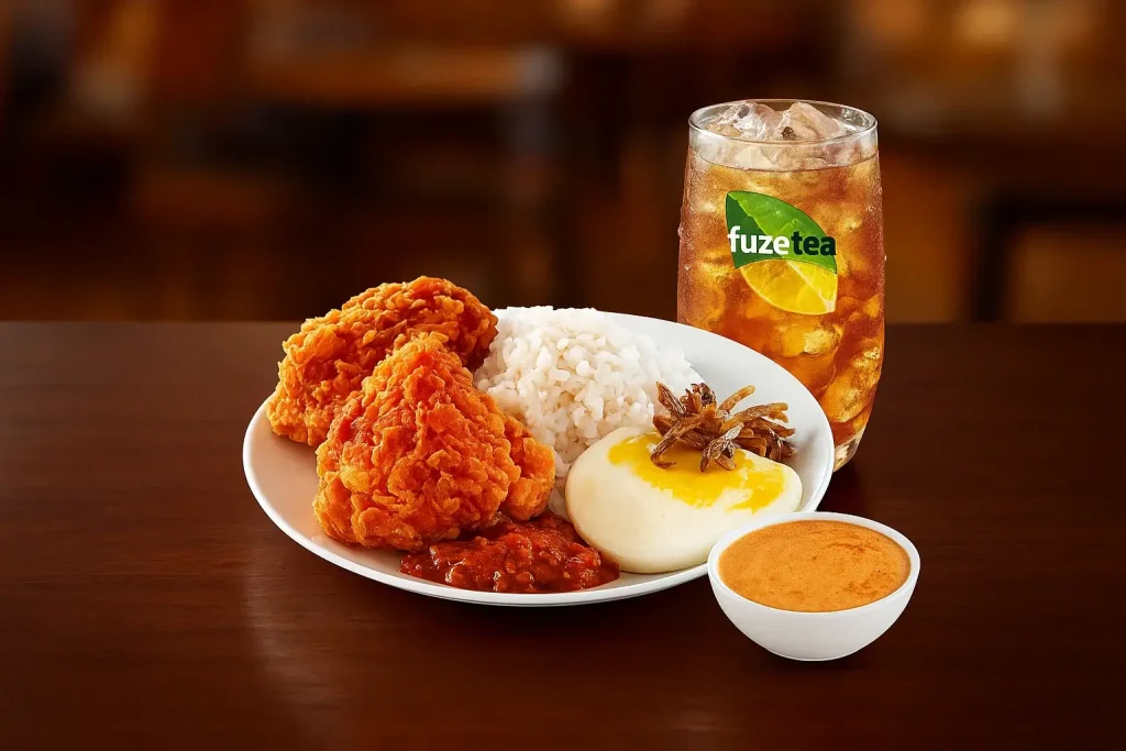 Nasi & Bubur at MCD Malaysia