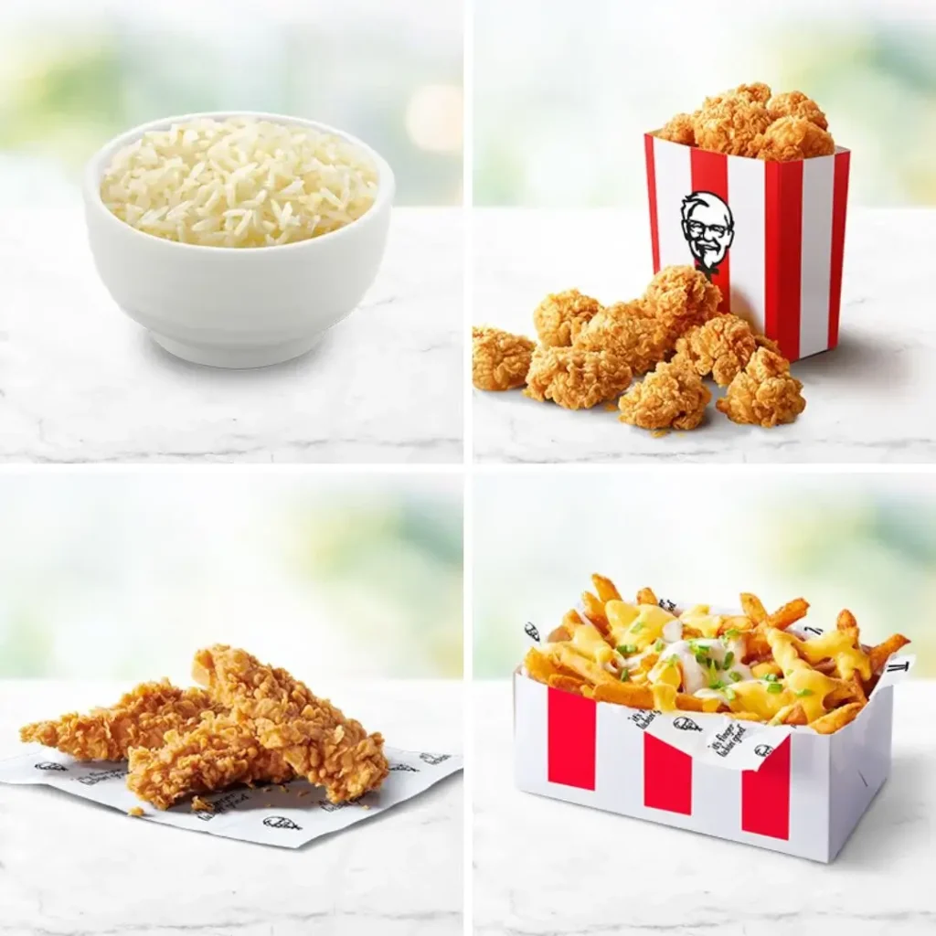 SidesSnack At KFC Singapore