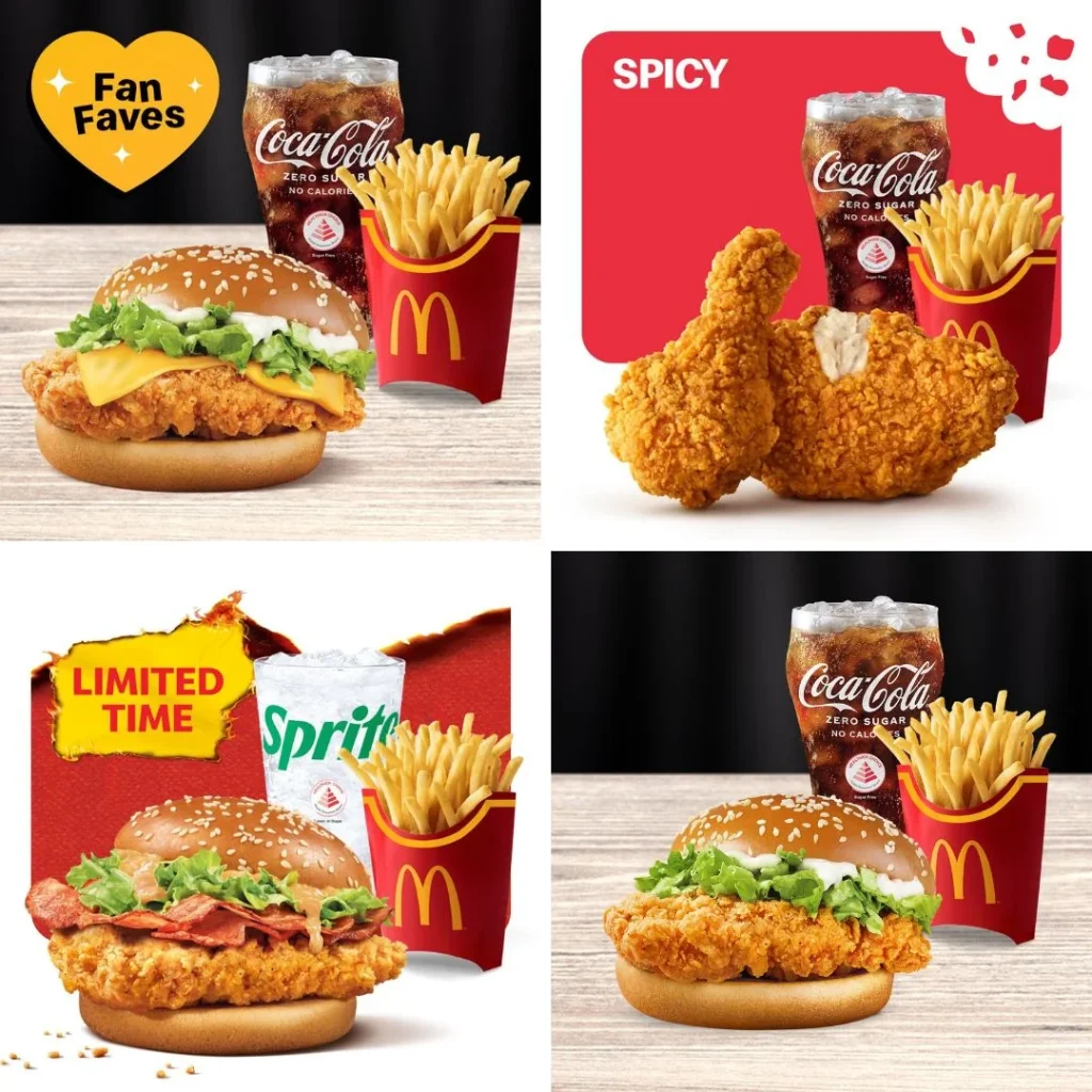 Upsized Value Meals at MCD Singapore-sg