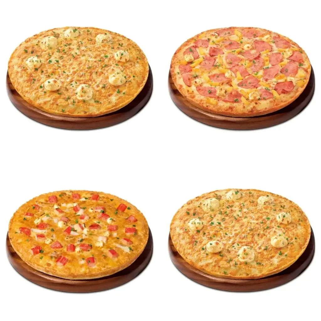 Cheesy 7 Ala Carte Pizza Hut Menu Singapore