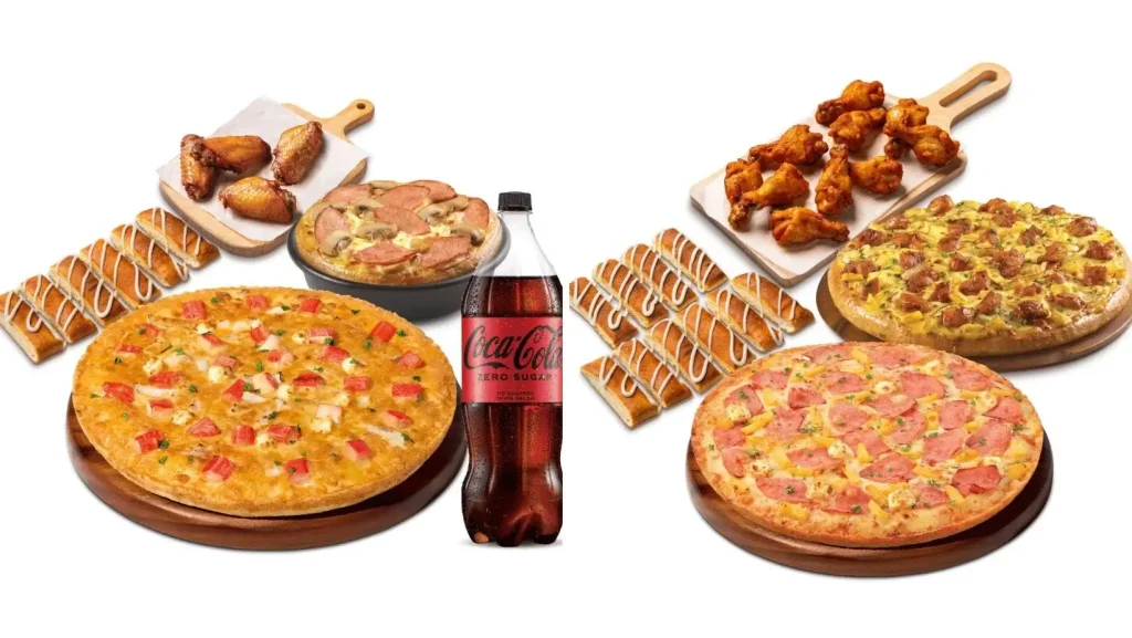 Cheesy 7 Bundles Pizza Hut Menu Singapore