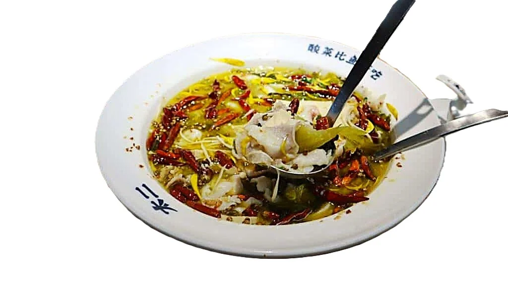 Chinese Sauerkraut Fish (酸菜鱼) Suan-Cai-Yu-Singapore