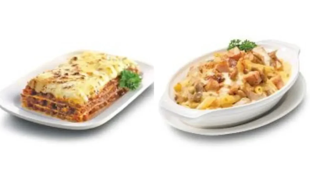 Pasta Pizza Hut Menu Singapore