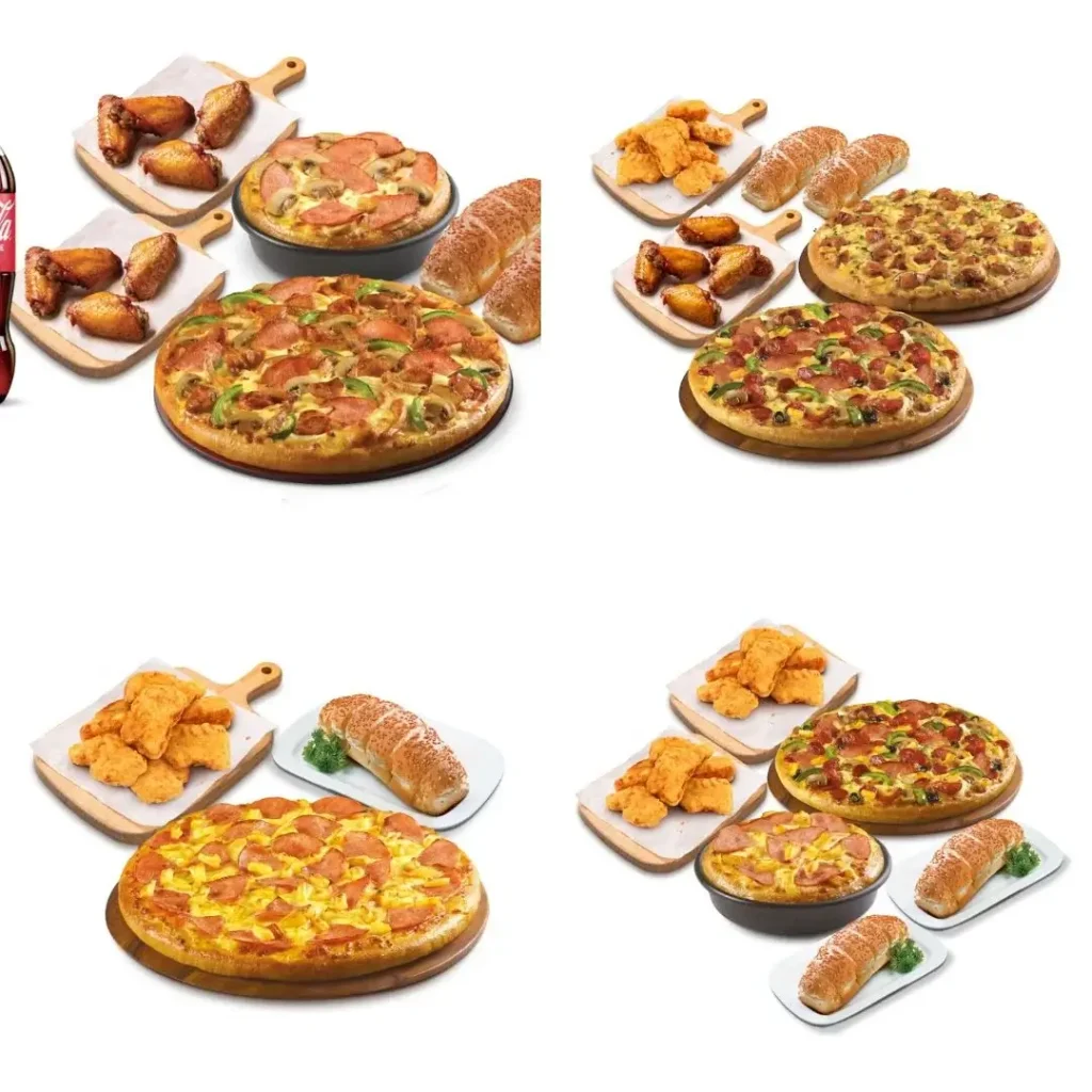 Set Meals Pizza Hut Menu Singapore