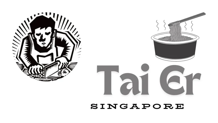 Tai Er Menu with Price Singapore