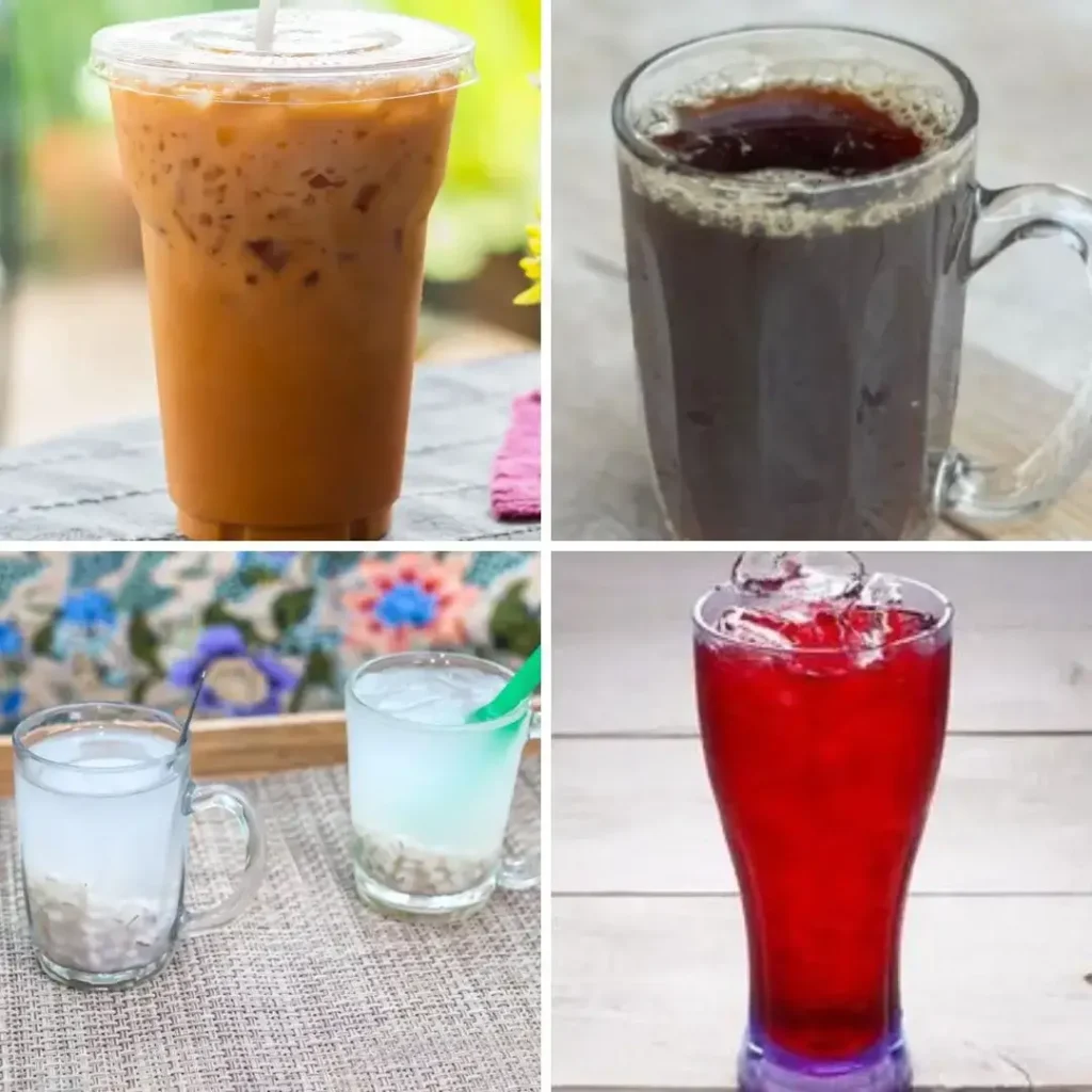 Beverages Nyonya Colors Menu