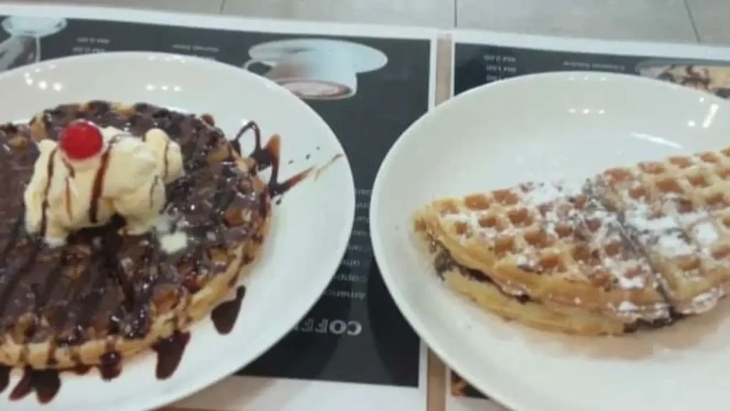 Big Bite Menu Waffle