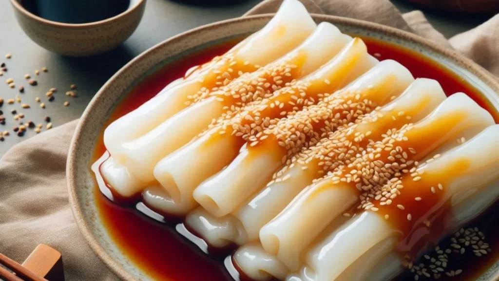 Chee Cheong Fun at