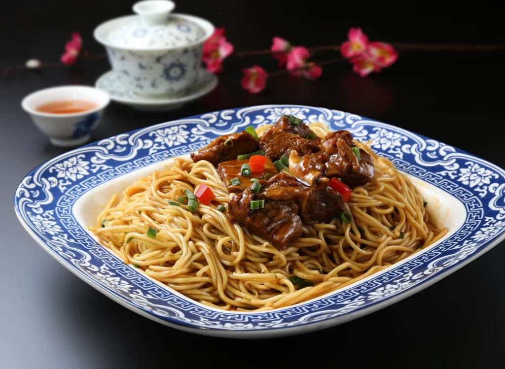 Dried Noodles & Fried Noodles 干拌面 & 炒面