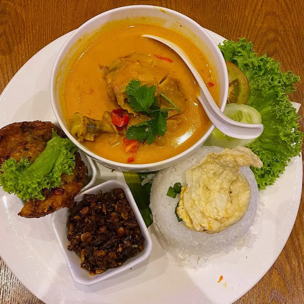 Gajah Mada Utama Menu